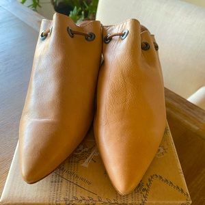 Free People Versailles Leather Mule